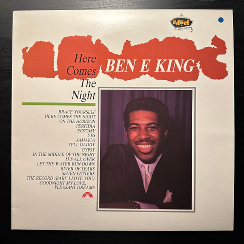 Ben E. King - Here Comes The Night (Англия 1984г.)