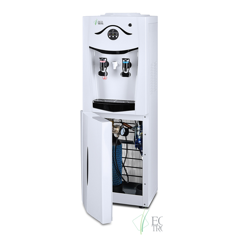 Кулер Ecotronic K21-L Carbo white+black