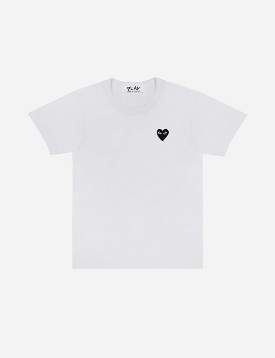 Comme des Garçons PLAY White T-Shirt
