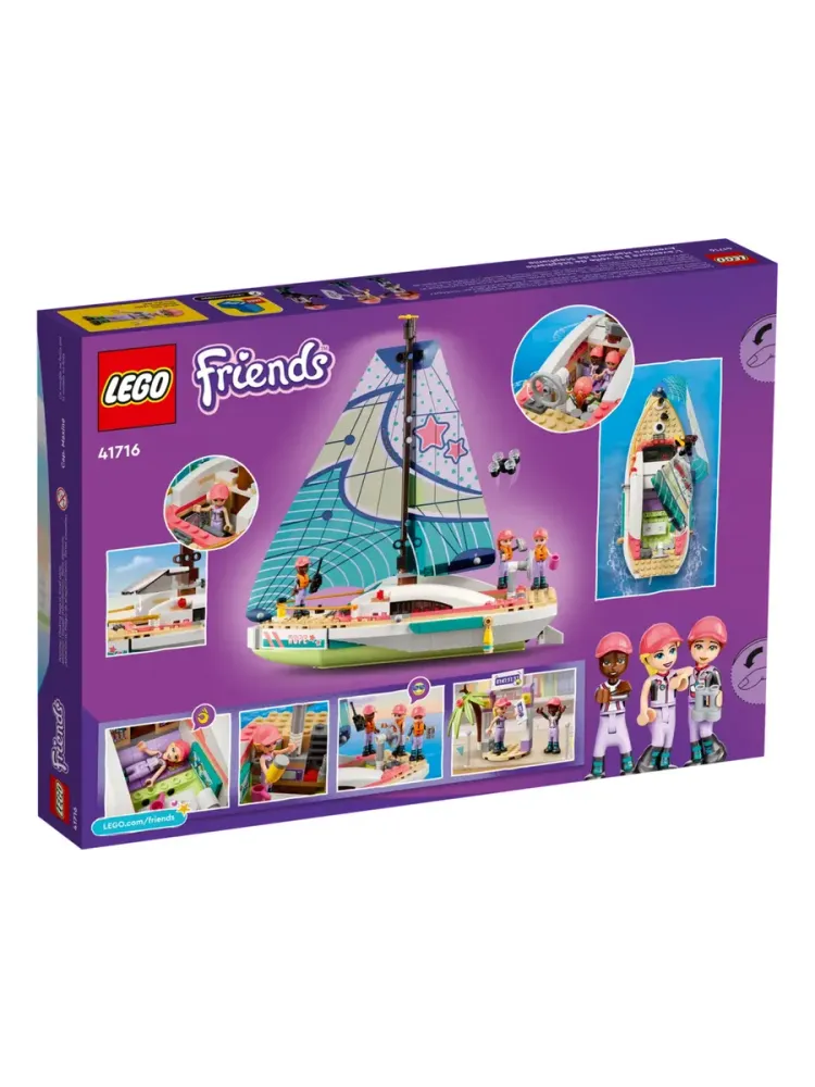 Конструктор Friends 41716 Парусное приключение Стефани
