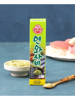 Васаби соус-паста в тубе Оттоги 35 г