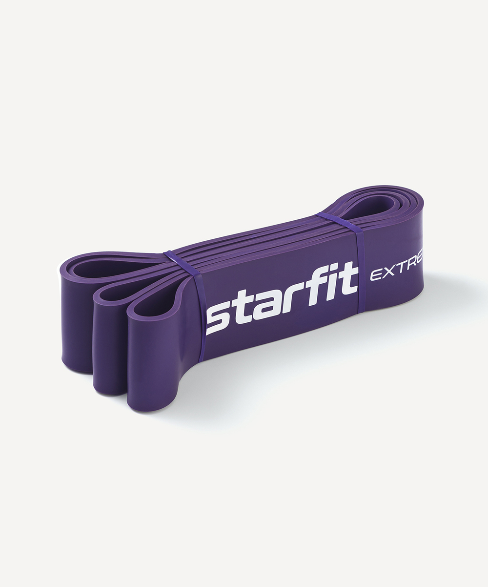 Эспандер ленточный для кросс-тренинга ES-803, 23-68 кг, 208х6,4 см, фиолетовый