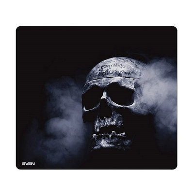 SVEN Игровой коврик для мыши SVEN MP-GS1L (450x400x3 mm, материал: ткань+каучук, поверхность Speed)