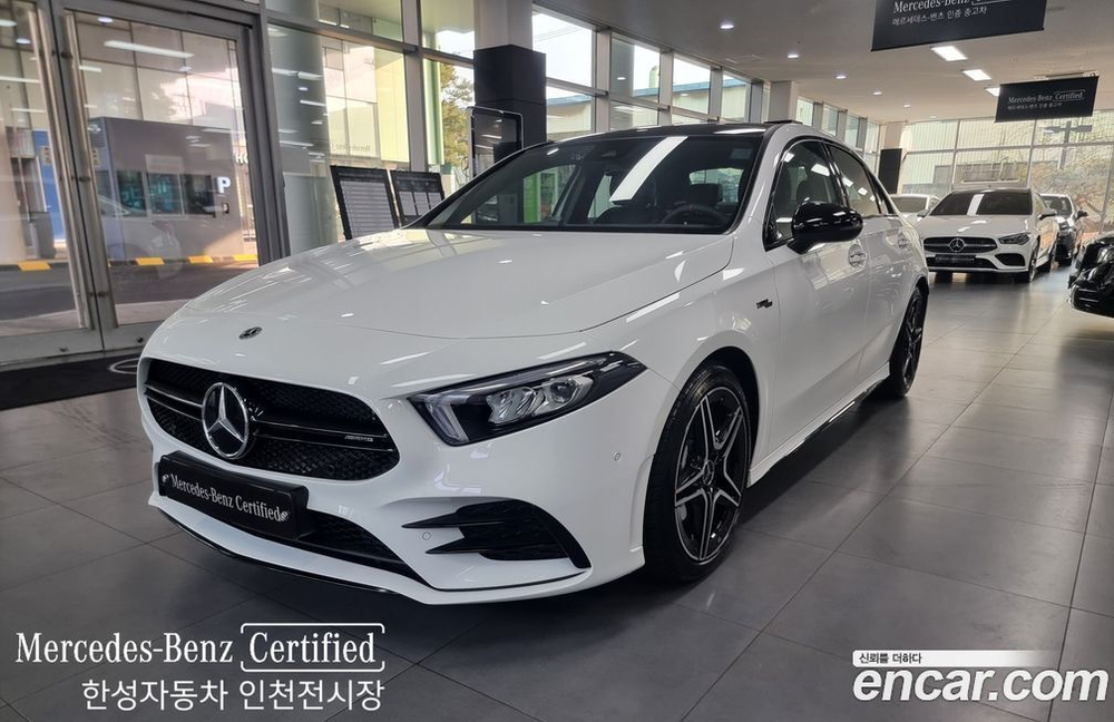 Mercedes-Benz A-Class W177 AMG A35 4MATIC Sedan (10.2022)