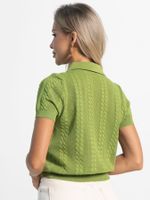 Поло Важный момент (зеленое яблоко) Б15373-7М LT Collection