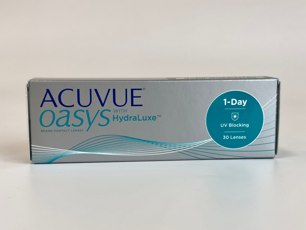 1-Day Acuvue Oasys with HudraLuxe 30 шт.