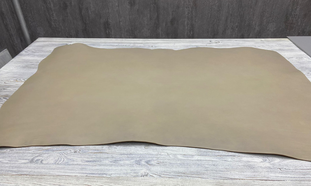 Ременная кожа Dakota Moss Grey (3,0 +мм), цв. Серый
