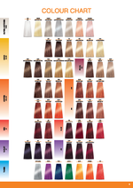 Prosalon Крем-краска для волос Intensis Color Art средний золотистый медный 8/4G, 100 гр