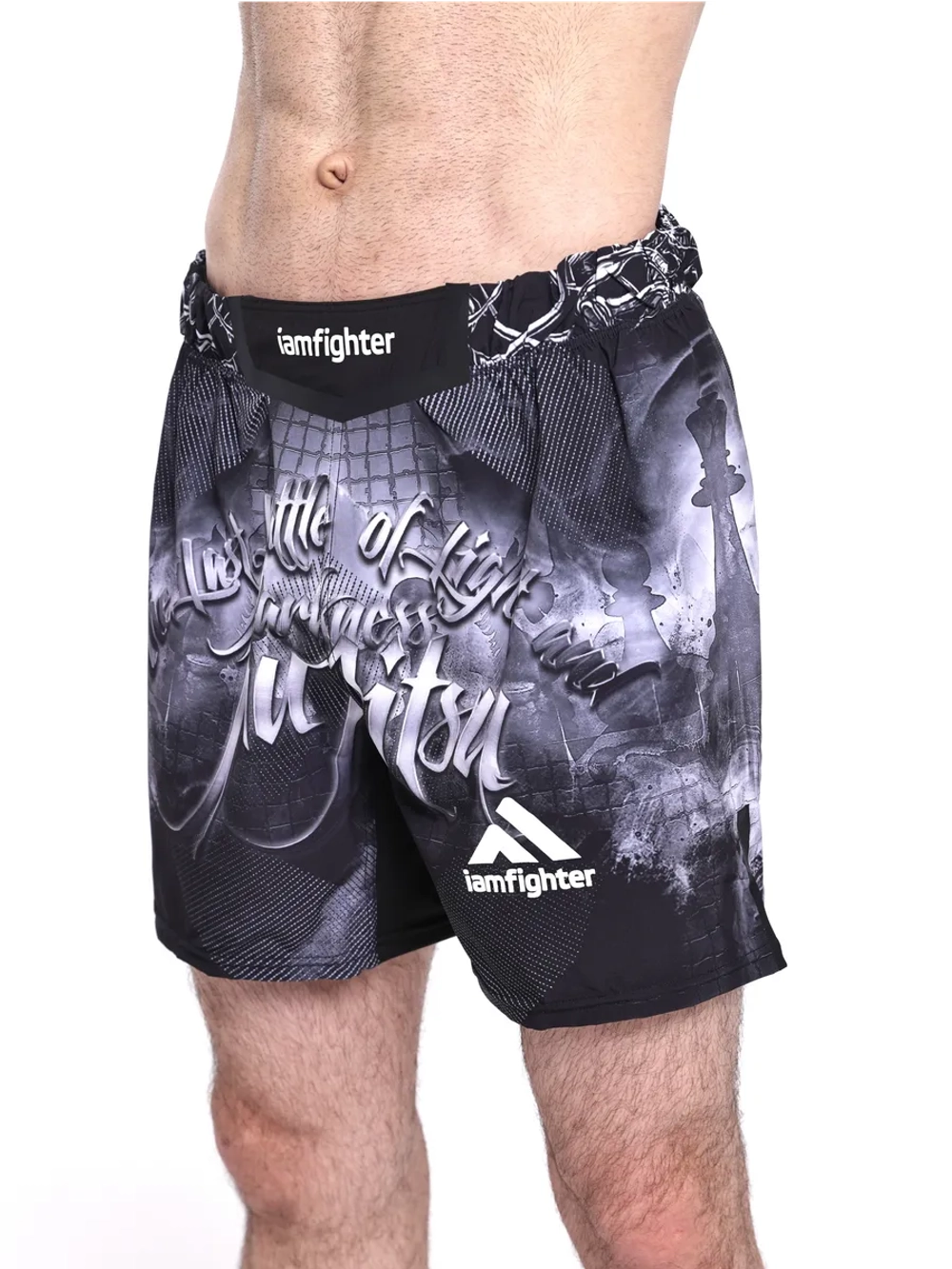 Шорты мма спортивные для единоборств джиу джитсу