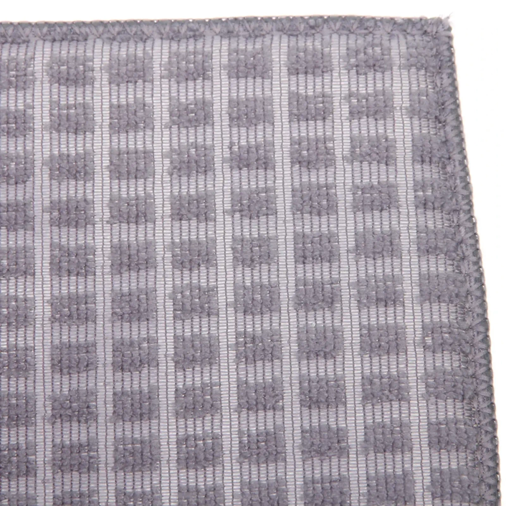 Коврик для сушки посуды 38*50см «Листья» серые