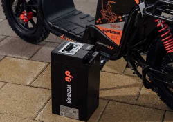 Электроскутер Wenbox U3 Pro 1200W, 60V 30AH железо-фосфатный аккумулятор (LiFePo4)