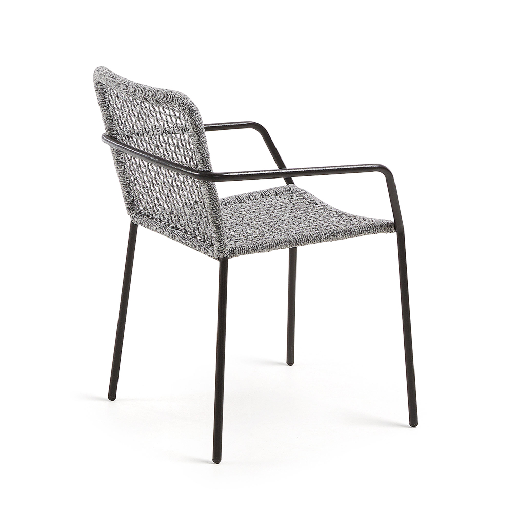 Кресло Boomer серое