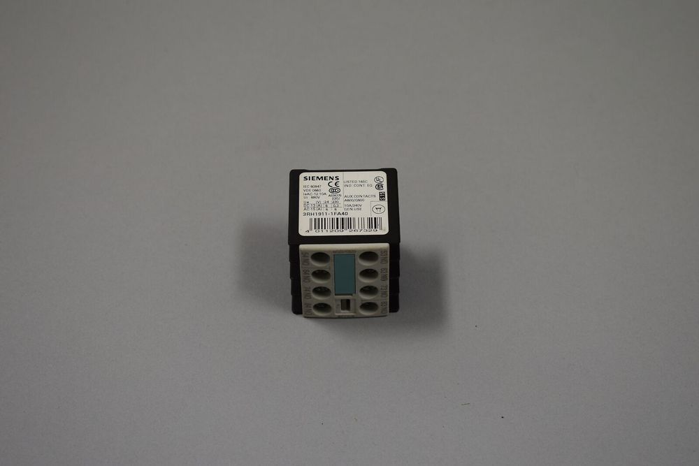 SIEMENS 3RH1911-1FA40
