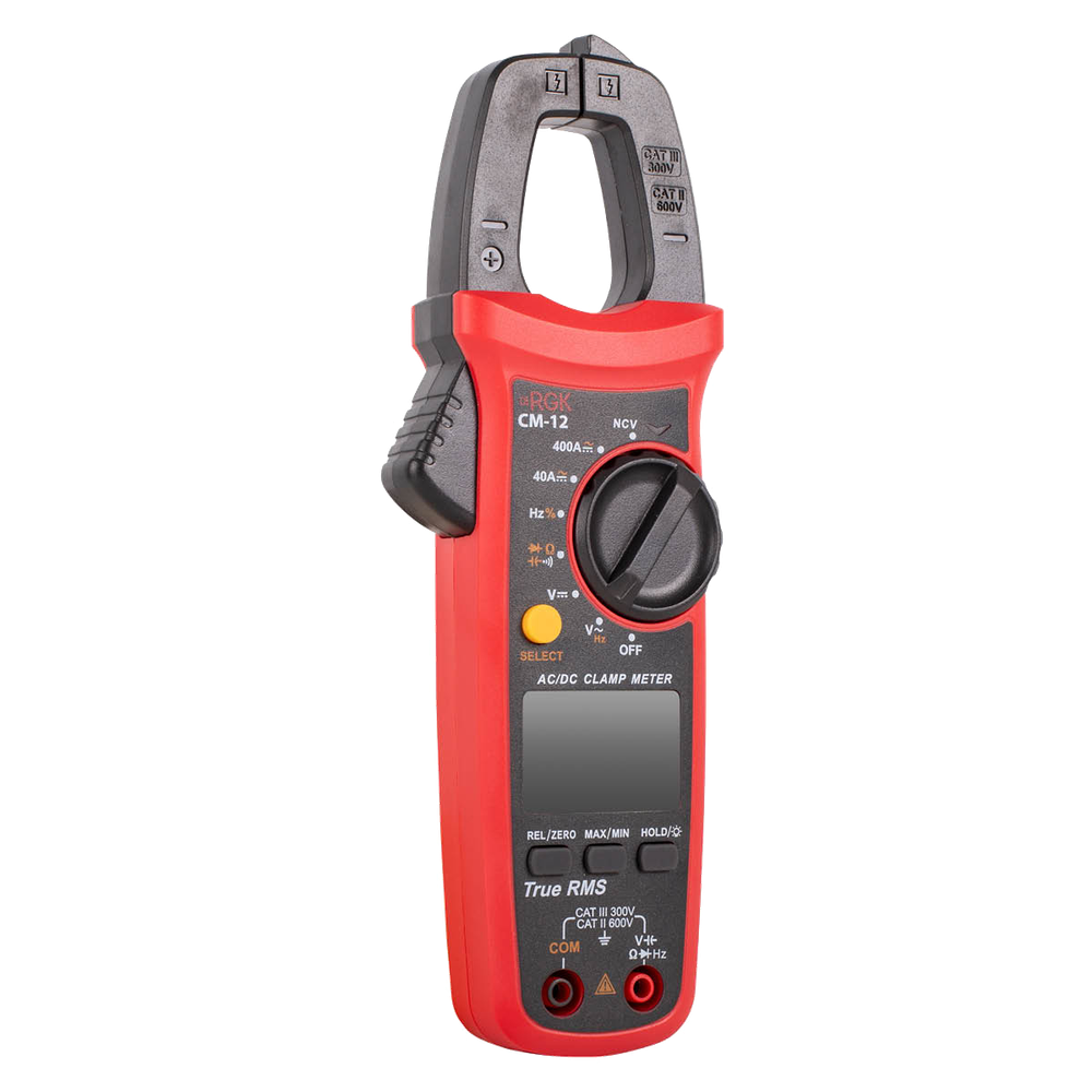 Токоизмерительные клещи CM-12 RGK 776479
