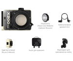 Осветитель Zhiyun MOLUS X200RGB COB Light Standard (PLX113)