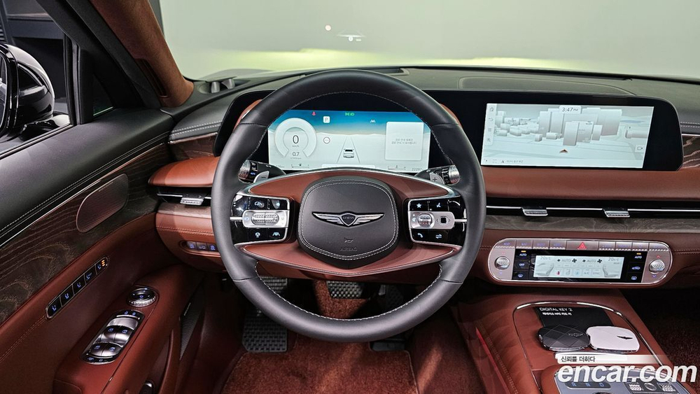 Genesis G90 (RS4) Бензин 3.5 Turbo AWD (12.2022)