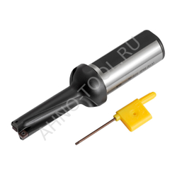 Сверло корпусное KSD155-3D-S25-SP05(H13) "ACCKee"