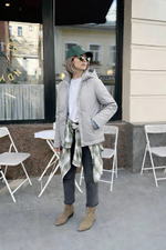 Куртка женская демисезонная "HN-3" голубой