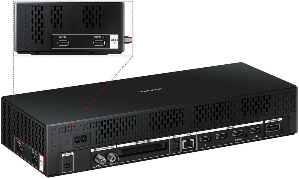 Телевизор Samsung QE85LS03FAU