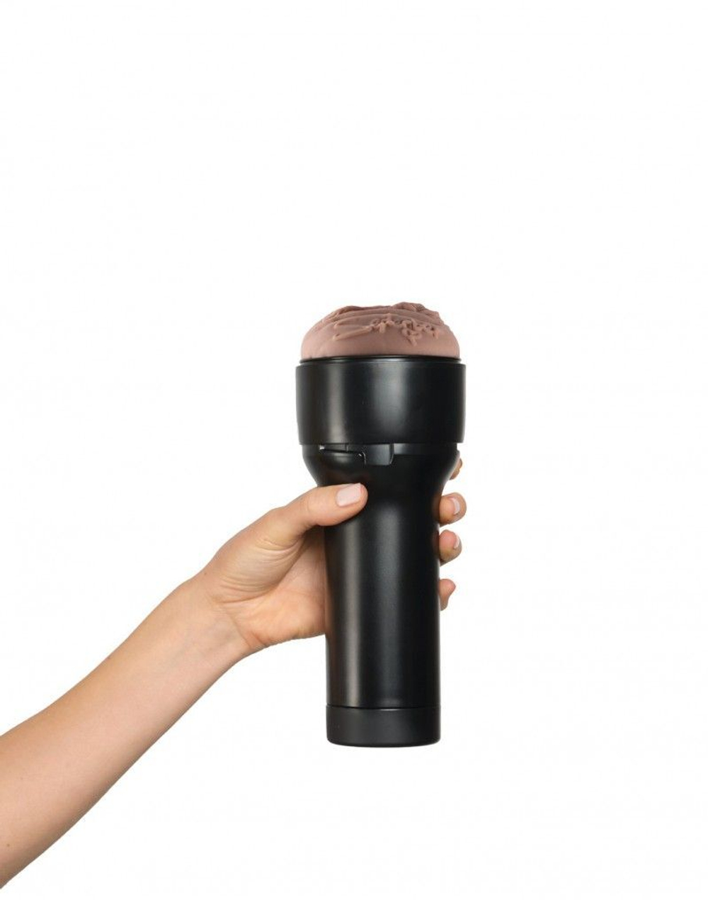 Коричневый мастурбатор-вагина Feel September Reign (Цвет: коричневый)