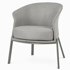 Кресло Wally Metal