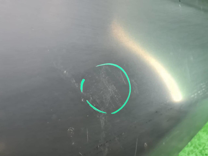 Крыло заднее левое Mercedes E W213 (16-23) Long