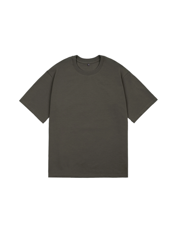 Футболка оверсайз (хаки) 230 г