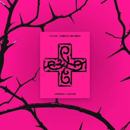 Альбом TXT - 7TH YEAR: A Moment of Stillness in the Thorns (PPULBATU Ver.) (Weverse Albums ver.)