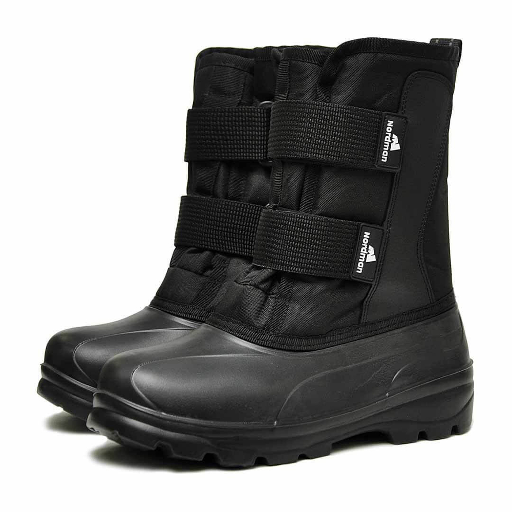 Сноубутсы Nordman Comfort на липучках