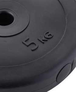 Диск пластиковый BB-203 d=26 мм, черный, 5 кг