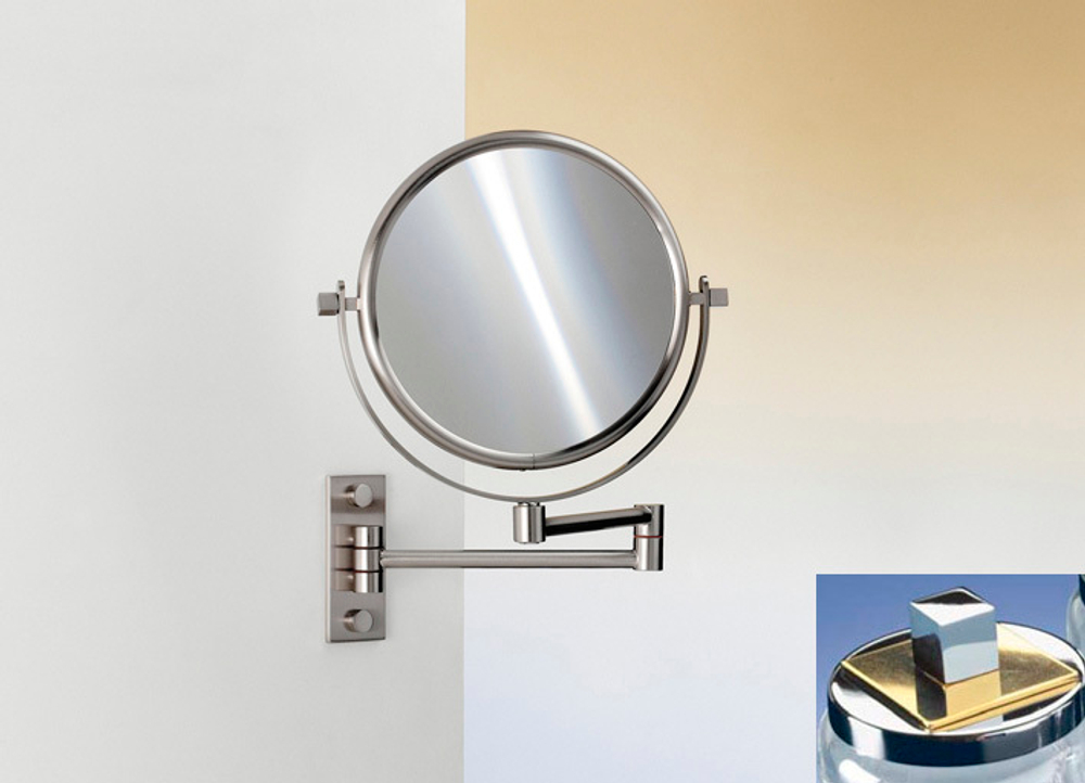 Зеркало косметическое Windisch 99145CRO 3X Испания