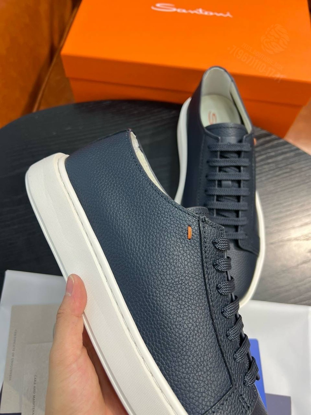 Кеды Santoni
