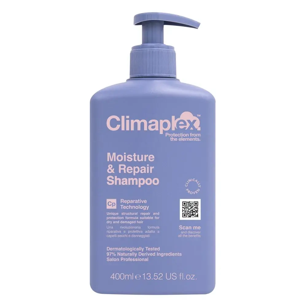 Шампунь для экстра-увлажнения и восстановления волос Climaplex Moisture & Repair Shampoo 400ml