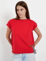 Футболка Квадрат Красный