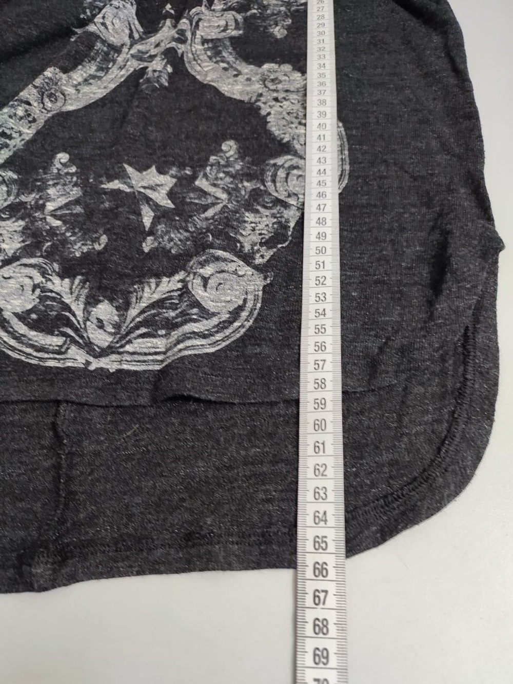 Джемпер Zara с принтом 44 размер