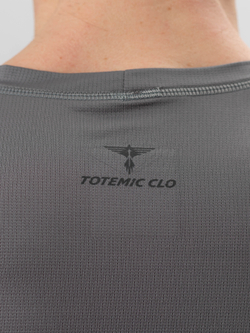 Футболка спортивная TOTEMIC CLO серая
