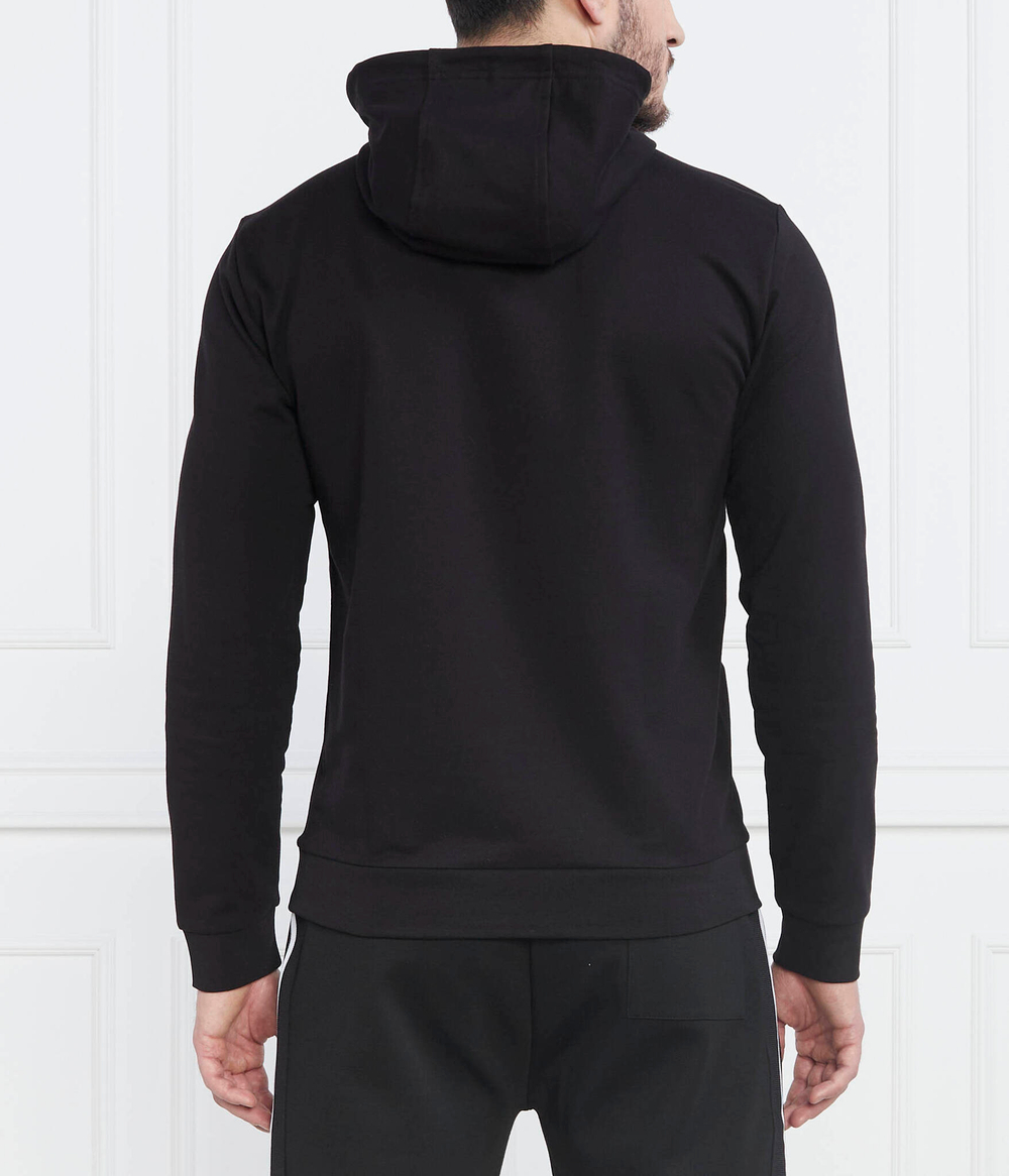 Худи EA7 - черный(3RPM62 PJ05Z)