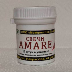 фото фитосвечей "Амаре" (баночка)-adonnis.ru