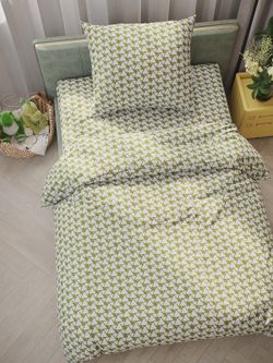 Наволочка комплект 2шт поплин Сказка "Эра" 40x60 см на молнии