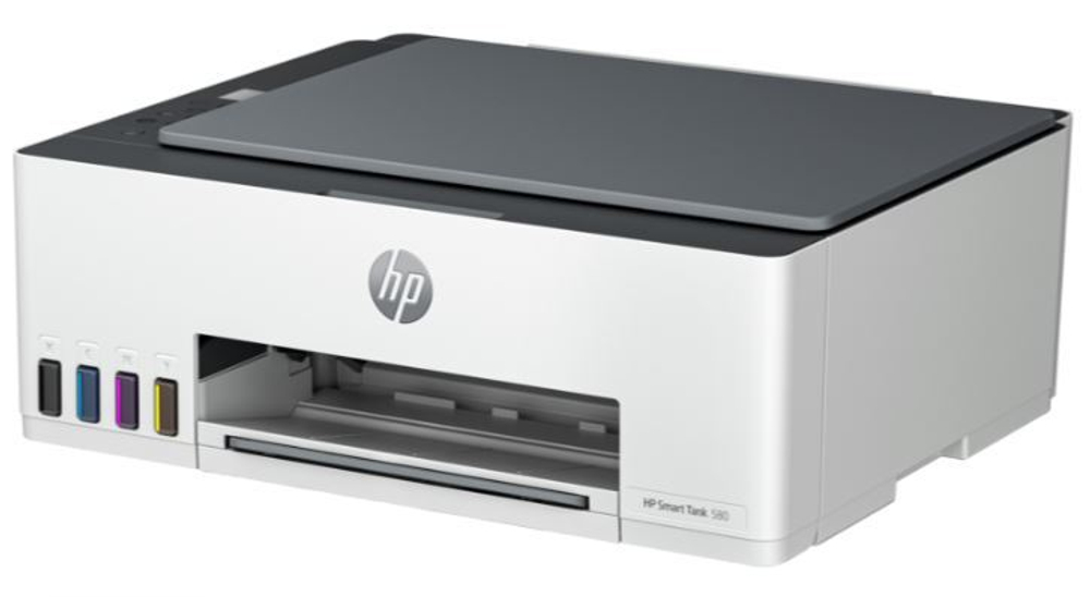 МФУ струйное цветное HP Smart Tank 580