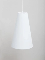 Люстра потолочная для спальни и гостиной с абажуром