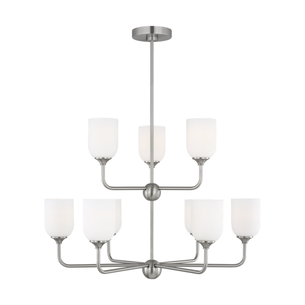 Люстра Visual Comfort Emile Extra Large Chandelier
