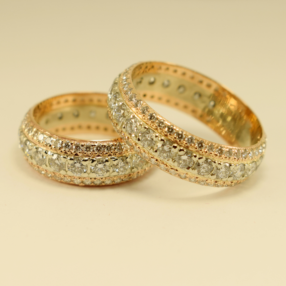 Обручальная пара Сияние