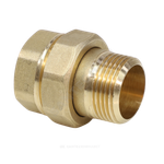 Соединитель латунь американка Ду 15 (1/2") прямой ВР/НР VALFEX VF.340.L.012