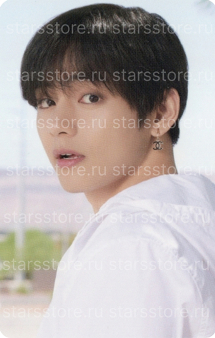 Фотокарта V DICON PHOTOCARD 101 : CUSTOM BOOK