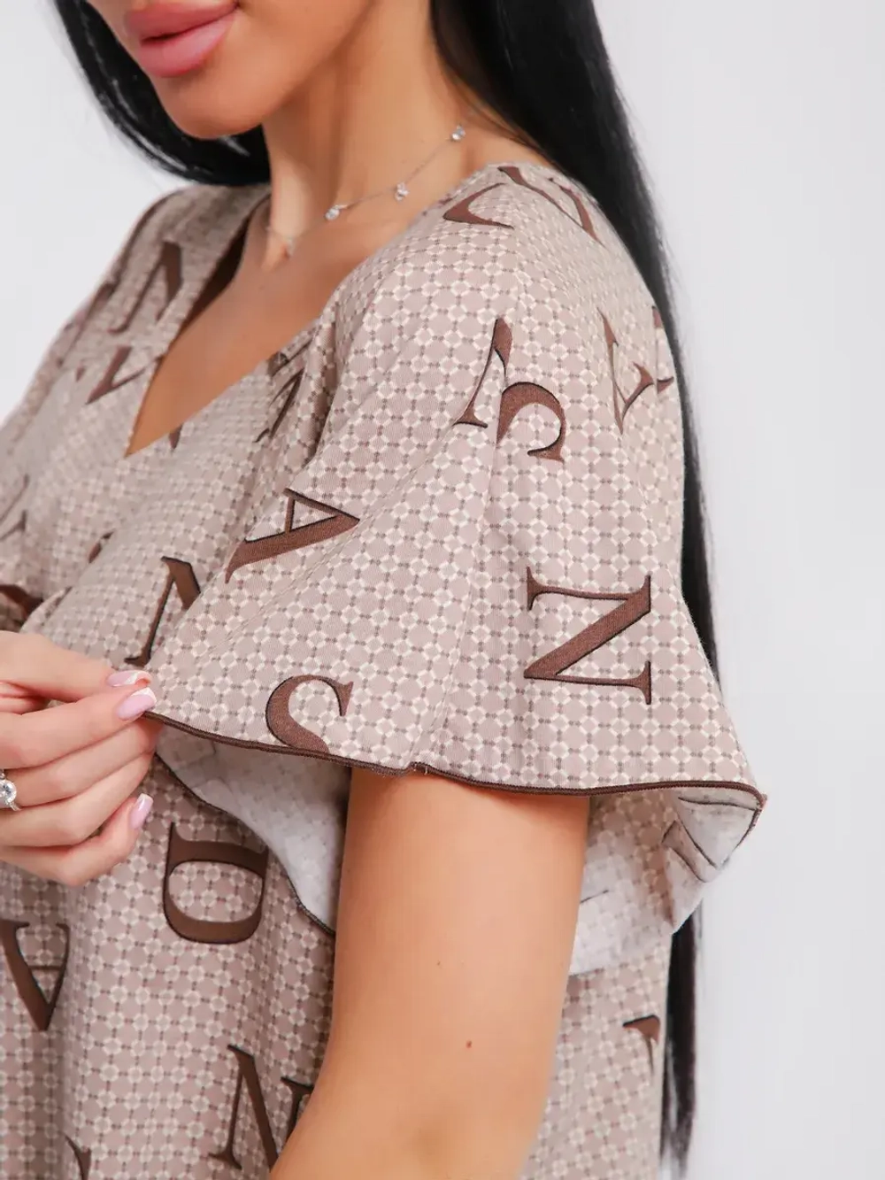 Пижама большие размеры