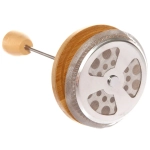 Френч-пресс 600мл «Хай-Тек» с бамбуковой крышкой