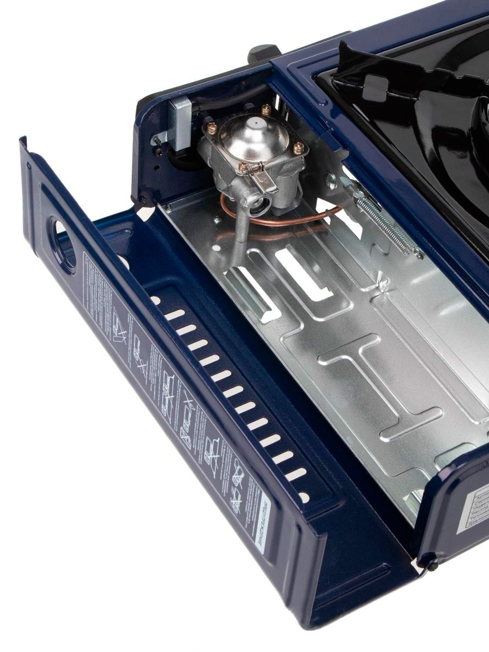 Плита газовая Nisus портат. в кейсе, горелка керамическая (N-BDZ-155C-A)