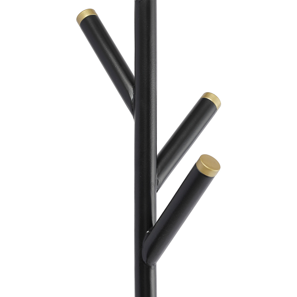 Вешалка напольная Gren, черная