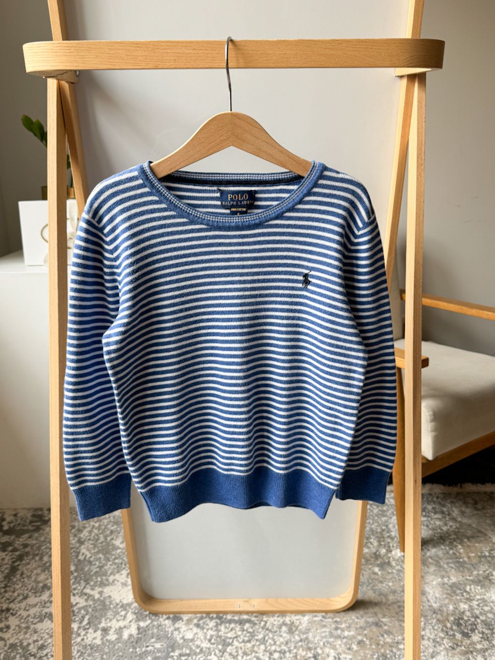 Хлопковый джемпер Polo Ralph Lauren, 116